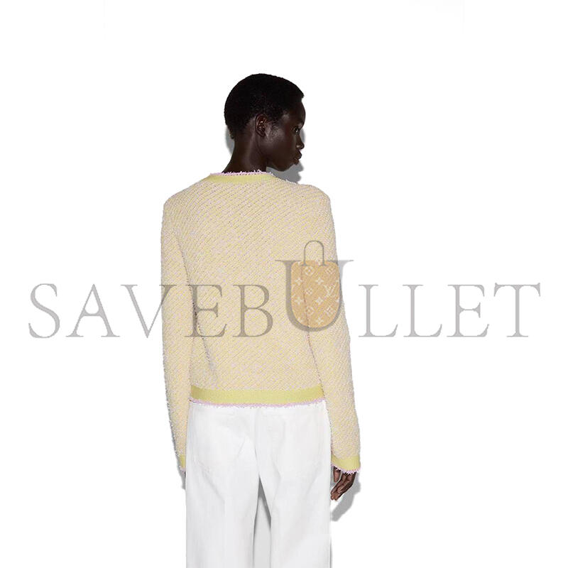 Gvc*1 yellow cotton cardigan 4662121